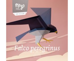 PLEGOPAPER- FIGURA RECORTABLE DE HALCÓN PEREGRINO (FALCÓ PELEGRÍ)
