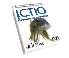 JOC DE CARTES ICTIO. DESCOBREIX L\'INCREÏBLE MÓN DELS PEIXOS CONTINENTALS DE CATALUNYA     