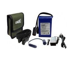 CLULITE BATERÍA PP28 LI-ION 12V y 8.8 a/h CON ESTUCHE PARA LLEVAR EN BANDOLERA