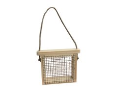 COMEDERO DE MADERA MODELO CESTA