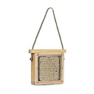 COMEDERO DE MADERA MODELO CESTA 3