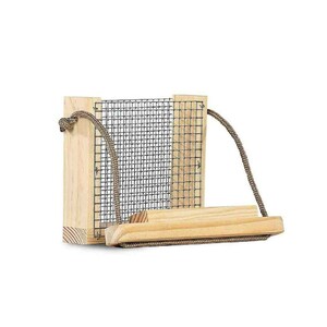 COMEDERO DE MADERA MODELO CESTA 4