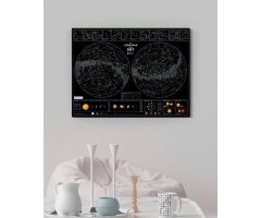 MAPA ESTELAR DEL CIELO 2