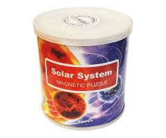 PUZZLE MAGNÉTICO. SISTEMA SOLAR
