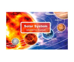 PUZZLE MAGNÉTICO. SISTEMA SOLAR 2