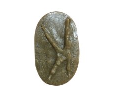 MOLDE HUELLA TYTO ALBA (LECHUZA COMÚN, ÒLIBA, CURUXA COMÚN, HONTZA ZURI)