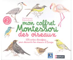 MON COFFRET MONTESSORI DES OISEAUX             