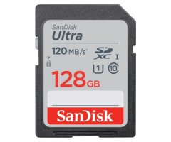 TARJETA DE MEMORIA SD 128 GB (Sandisk SDXC Ultra 128GB 140MB/s)