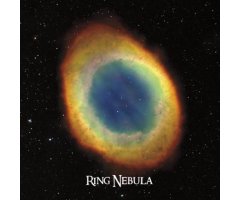 MAPCARDS POSTAL CUADRADA 3D - RING NEBULA