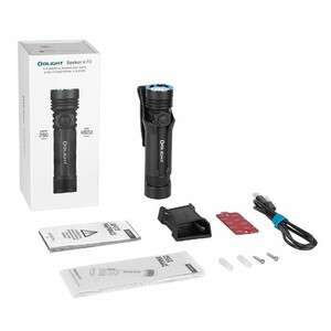 OLIGHT LINTERNA SEEKER 4 PRO RECARGABLE 4600 LM 5