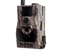CÁMARA DE TRAMPEO FOTOGRÁFICO SCOUT GUARD CON 34 LED NEGROS DE LUZ INFRARROJA INVISIBLE IXON-24 CON TRANSMISIÓN DE IMÁGENES VÍA 4G