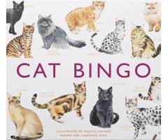 CAT BINGO - BINGO DE GATS - BINGO DE GATOS                                                                                                            