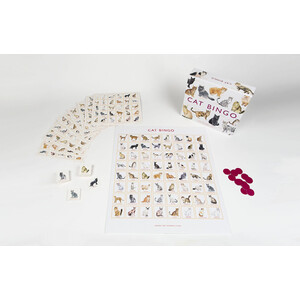 CAT BINGO - BINGO DE GATS - BINGO DE GATOS_1