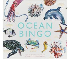 OCEAN BINGO - BINGO DE L\'OCEÀ - BINGO DEL OCÉANO                                                                                                     