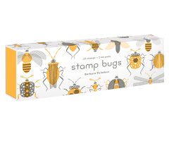 STAMP BUGS. SELLOS PARA ESTAMPACIÓN DE INSECTOS. 25 SELLOS Y DOS ALMOHADILLAS