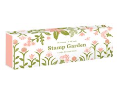 STAMP GARDEN. SELLOS PARA ESTAMPACIÓN DE PLANTAS. 25 SELLOS Y DOS ALMOHADILLAS