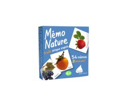 JOC MÉMO NATURE. FRUITS BILINGUE ANGLAIS                                                                                                              