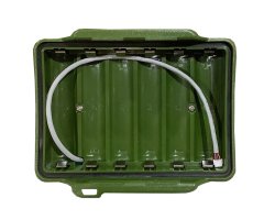 TAPA ESPECIAL PARA BATERÍAS 18650 DE ALTA CAPACIDAD PARA LAS GRABADORAS SONG METER MINI Y  SONG METER MINI BAT DE WILDLIFE ACOUSTICS
