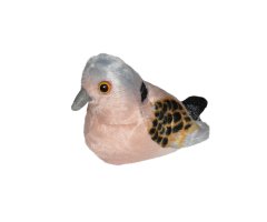 PELUCHE DE TÓRTOLA/TÓRTORA CON CANTO