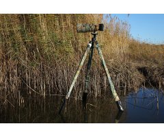 SET DE 3 VADEADORES O FUNDAS IMPERMEABLES PARA LAS PATAS DE TRÍPODE TRAGOPAN WADERS AVOCET 2