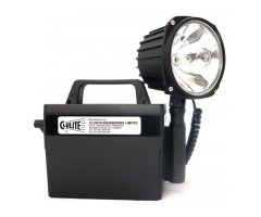FOCO CLUBMAN DELUXE CB2 CON HAZ DE LUZ DE XENÓN PARA OBSERVACIÓN DE ANFIBIOS Y PECES Y BATERÍA RECARGABLE