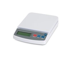 PESOLA PTS1000-BS BALANZA DIGITAL DE PRECISIÓN, CAPACIDAD 1000 g, PRECISIÓN 0,1 g 