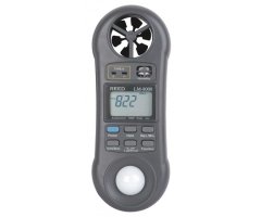 REED MEDIDOR AMBIENTAL MULTI-FUNCIÓN 6 EN 1 LM-8000
