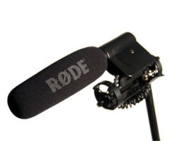 MICRÓFONO DE CONDENSADOR TIPO CAÑÓN LIGERO RODE NTG-2 4