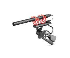 MICRÓFONO ALTAMENTE DIRECCIONAL DE CAÑÓN CORTO CON PISTOLA RODE NTG-5