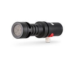 MICRÓFONO DIRECCIONAL DE ALTA CALIDAD PARA DISPOSITIVOS IOS RODE VIDEOMIC ME-L LIGHTNING