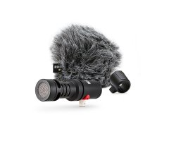 MICRÓFONO DIRECCIONAL DE ALTA CALIDAD PARA DISPOSITIVOS IOS RODE VIDEOMIC ME-L LIGHTNING 2