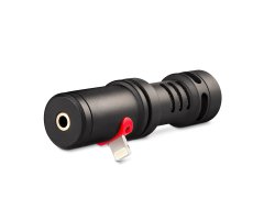 MICRÓFONO DIRECCIONAL DE ALTA CALIDAD PARA DISPOSITIVOS IOS RODE VIDEOMIC ME-L LIGHTNING 4