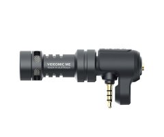 MICRÓFONO DIRECCIONAL COMPACTO DE ALTA CALIDAD PARA DISPOSITIVOS IOS Y ANDROID (CON PROTOCLO CTIA) RODE VIDEOMIC ME