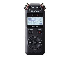 GRABADORA DIGITAL TASCAM DR-05X                                                                                                                       