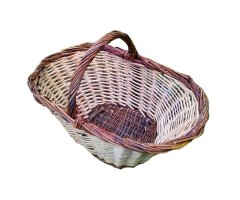 CESTA PARA RECOLECTAR SETAS TAMAÑO GRANDE/CISTELL DE BOLETAIRE GRAN 