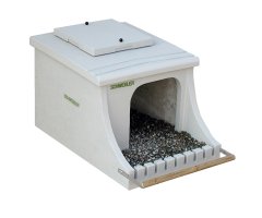 CAJA NIDO DE CEMENTO DE MADERA PARA HALCÓN PEREGRINO