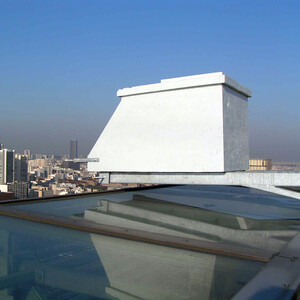 CAJA NIDO DE CEMENTO DE MADERA PARA HALCÓN PEREGRINO 3