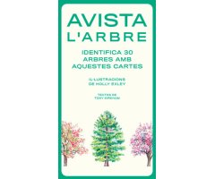 AVISTA L\'ARBRE. IDENTIFICA 30 ARBRES AMB AQUESTES CARTES                                                                                             