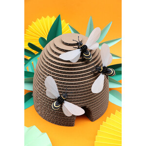 ROMPECABEZAS 3D ENTOMOLOGY PUZZLE - HONEY BEE_1