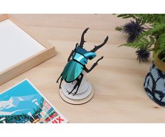 ROMPECABEZAS 3D ENTOMOLOGY PUZZLE  - STAG BEETLE