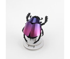 ROMPECABEZAS 3D ENTOMOLOGY PUZZLE  - SCARAB BEETLE