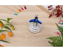 ROMPECABEZAS 3D ENTOMOLOGY PUZZLE - FIREFLY
