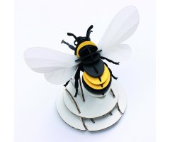 ROMPECABEZAS 3D ENTOMOLOGY PUZZLE - BUMBLE BEE