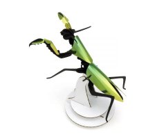 ROMPECABEZAS 3D ENTOMOLOGY PUZZLE - PRAYING MANTIS