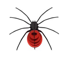 ROMPECABEZAS 3D ENTOMOLOGY PUZZLE - SPIDER RED