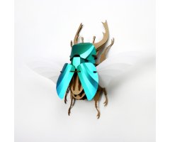 ROMPECABEZAS 3D KIT ENTOMOLOGY PUZZLE - STAG BEETLE