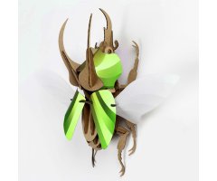 ROMPECABEZAS 3D KIT ENTOMOLOGY PUZZLE - ATLAS BEETLE