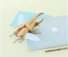 ROMPECABEZAS 3D KIT ENTOMOLOGY PUZZLE - HERCULES BEETLE
