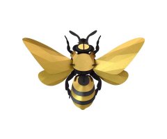 ROMPECABEZAS 3D KIT ENTOMOLOGY PUZZLE - GIANT HONEY BEE