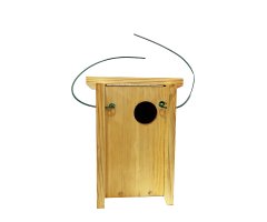 CAJA NIDO DE MADERA PARA LIRONES